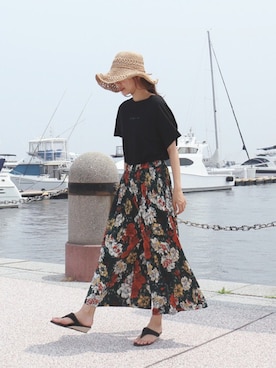 libelle more staffさん（レディース・164cm）の夏コーディネート