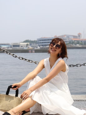 libelle more staffさん（レディース・165cm）の夏コーディネート