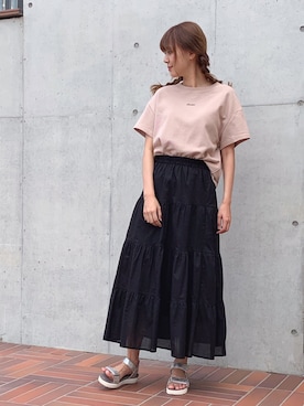 libelle more staffさん（レディース・165cm）の夏コーディネート