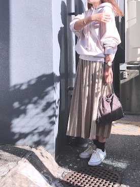 「n'ee-ne（ネーネ）のアイテム」を使った、libelle more staffさん（レディース・164cm）の秋コーディネート