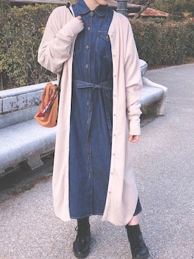 libelle more staffさん（レディース・161cm）の冬コーディネート