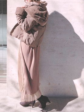 libelle more staffさん(レディース・168cm)の冬コーディネート