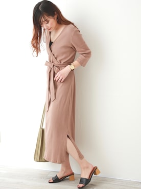 libelle more staffさん(レディース・164cm)の春コーディネート