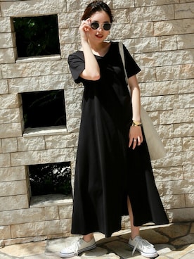 libelle more staffさん（レディース・161cm）の春コーディネート