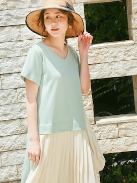 libelle more staffさん（レディース・161cm）の春コーディネート