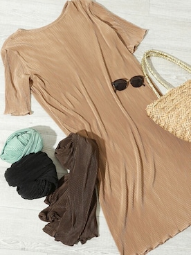 「n'ee-ne（ネーネ）のアイテム」を使った、libelle more staffさん（レディース・164cm）の春コーディネート