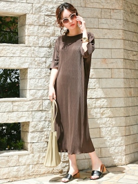 libelle more staffさん（レディース・161cm）の夏コーディネート