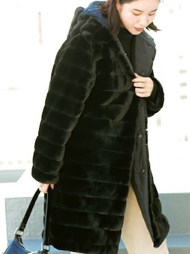 libelle more staffさん（レディース・160cm）の冬コーディネート