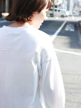 「n'ee-ne（ネーネ）のアイテム」を使った、libelle more staffさん（レディース・160cm）の春コーディネート