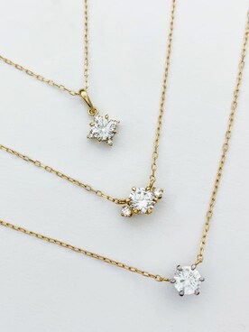 「ジュエリー」｜lapage_bridalさん（レディース・160cm）の夏コーディネート