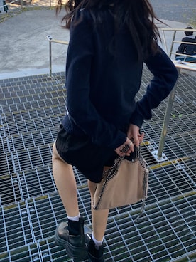 「brandymelville」｜rさん（レディース・155cm）の秋コーディネート