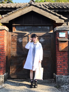 「九份」｜Linnさん（レディース・158cm）の秋コーディネート