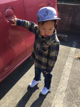 はらりさん(キッズ・90cm)の秋コーディネート