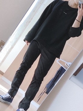 にき🐼さん（メンズ・170cm）の春コーディネート