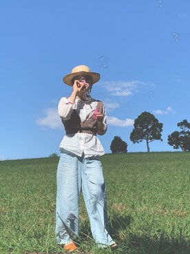 ANさん（レディース・158cm）の秋コーディネート