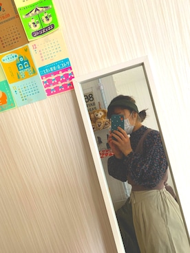 ANさん（レディース・158cm）の春コーディネート