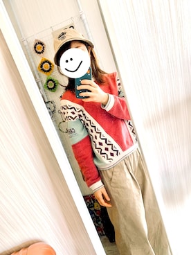 ANさん（レディース・158cm）の春コーディネート