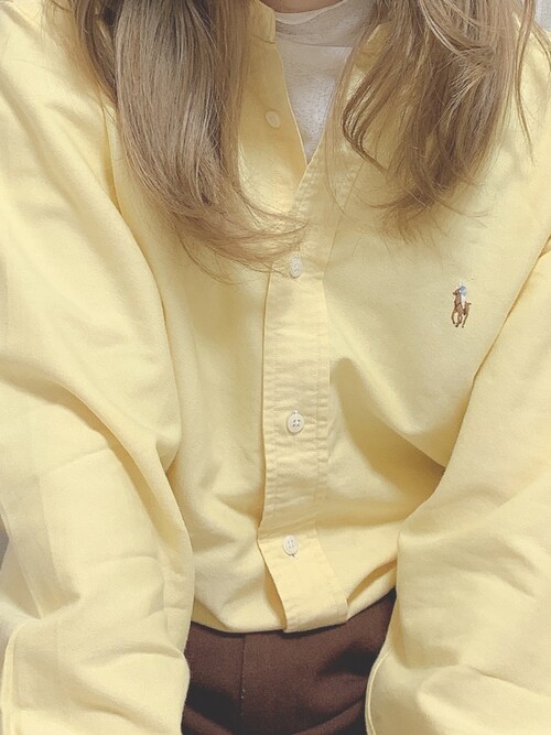 An Polo Ralph Laurenのシャツ ブラウスを使ったコーディネート Wear