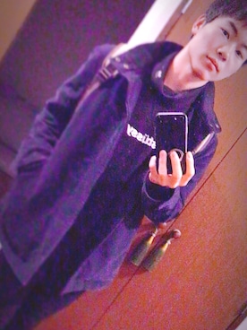 「CLOSED（クローズド）のアイテム（ジャケット/アウター）」を使った、五十嵐彬仁さん（メンズ・167cm）の秋コーディネート