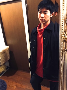 五十嵐彬仁さんのコーディネート