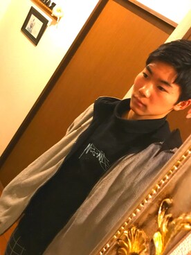 五十嵐彬仁さんのコーディネート