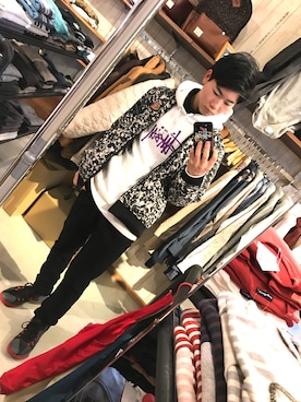 五十嵐彬仁さんのコーディネート