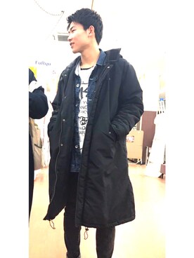 五十嵐彬仁さんのコーディネート