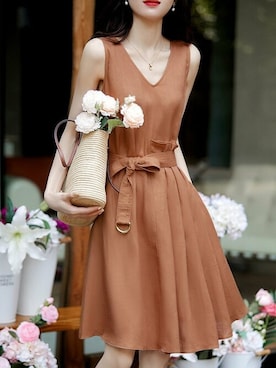 COZYYOUNG OFFICIALさん（レディース・170cm）の夏コーディネート