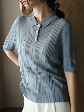 「cozyyoung」｜COZYYOUNG OFFICIALさん（レディース・165cm）の夏コーディネート