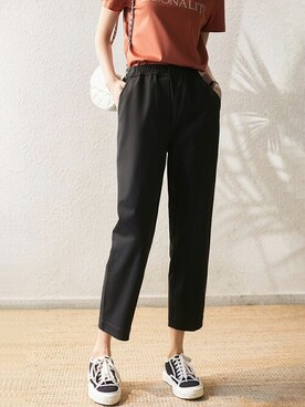 COZYYOUNG OFFICIALさん（レディース・163cm）の夏コーディネート