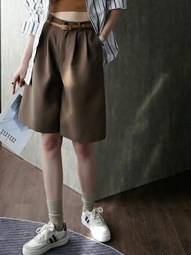 COZYYOUNG OFFICIALさん（レディース・163cm）の夏コーディネート