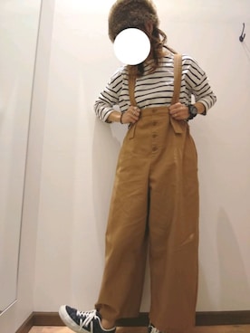 woooooさん（レディース・155cm）の冬コーディネート