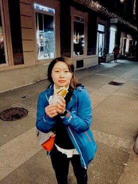 吳翎棋さんのコーディネート