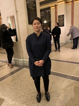 吳翎棋さんのコーディネート