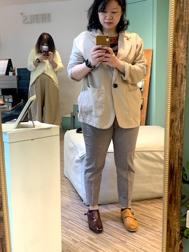 吳翎棋さんのコーディネート