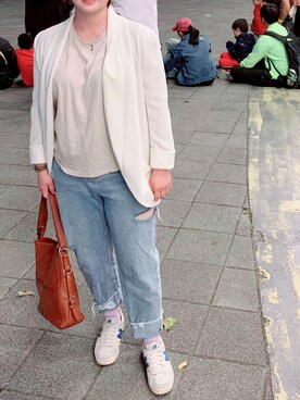 吳翎棋さんのコーディネート