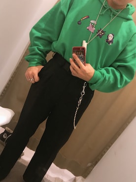 青い木さんのコーディネート