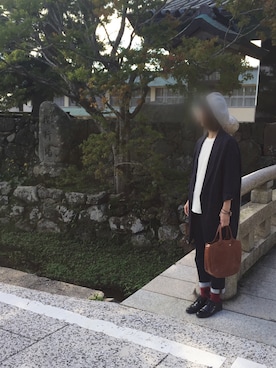 yuka🔸さん（レディース・156cm）の秋コーディネート