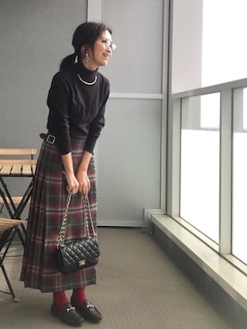 miuさん（レディース・158cm）の春コーディネート
