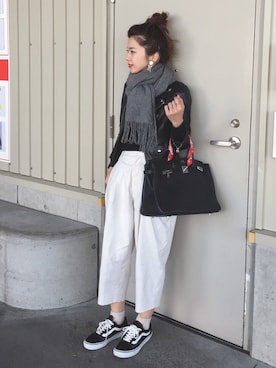 miisuuzuukiiさん(レディース・161cm)の冬コーディネート