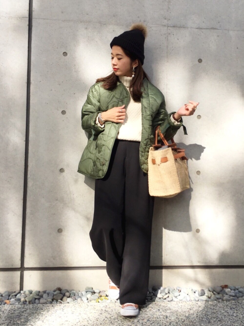 sea.シー、カゴバック、mサイズ、美品 SEA BASKET BAG（SMALL）