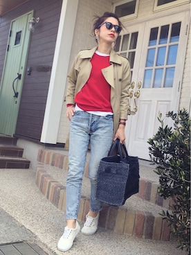 miisuuzuukiiさん(レディース・161cm)の春コーディネート