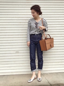 miisuuzuukiiさん（レディース・161cm）の春コーディネート