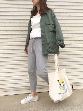 miisuuzuukiiさん（レディース・161cm）の春コーディネート