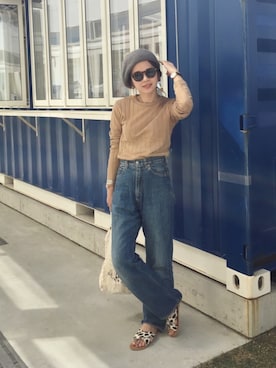 miisuuzuukiiさん（レディース・161cm）の春コーディネート