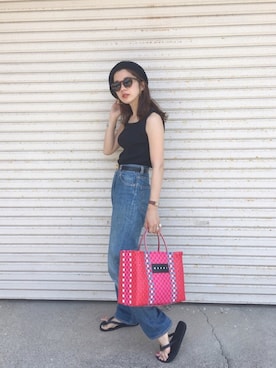 miisuuzuukiiさん（レディース・161cm）の春コーディネート