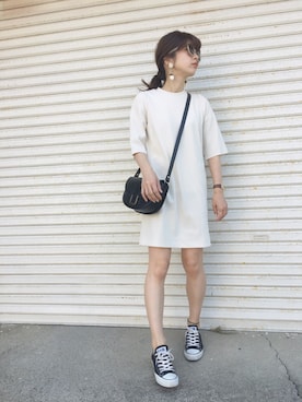 miisuuzuukiiさん（レディース・161cm）の夏コーディネート