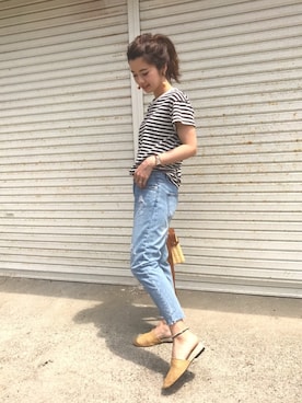 miisuuzuukiiさん(レディース・161cm)の夏コーディネート