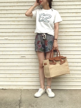 miisuuzuukiiさん（レディース・161cm）の夏コーディネート