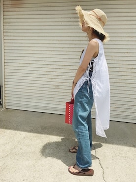 miisuuzuukiiさん(レディース・161cm)の夏コーディネート